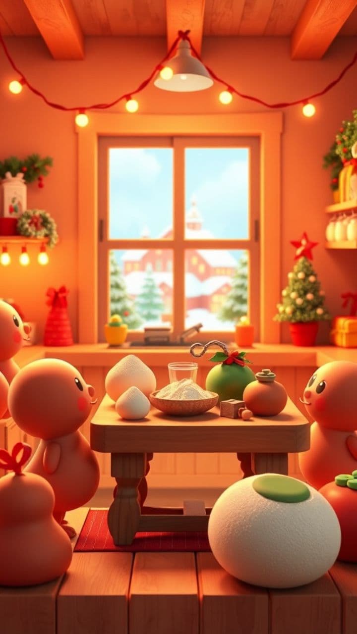 Gingerbread Men: A Sweet Sacrifice