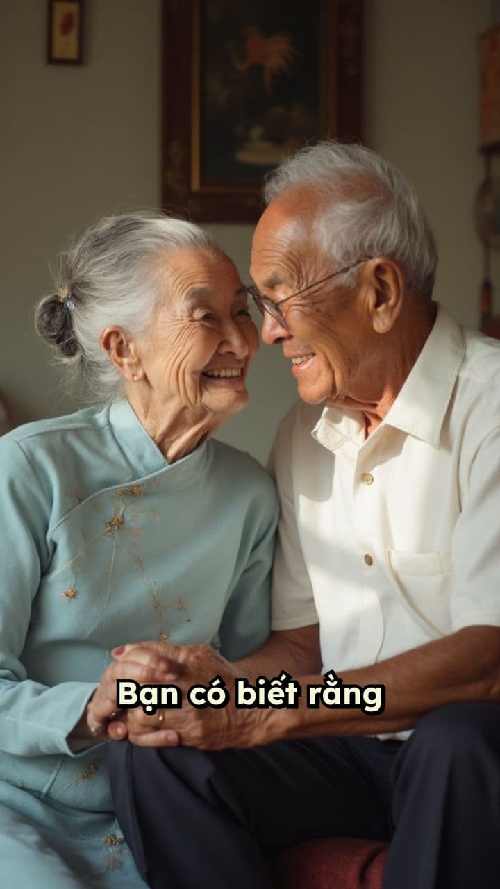 (U)ÔNG BÀ TÔI - Gìn giữ ký ức tuổi già