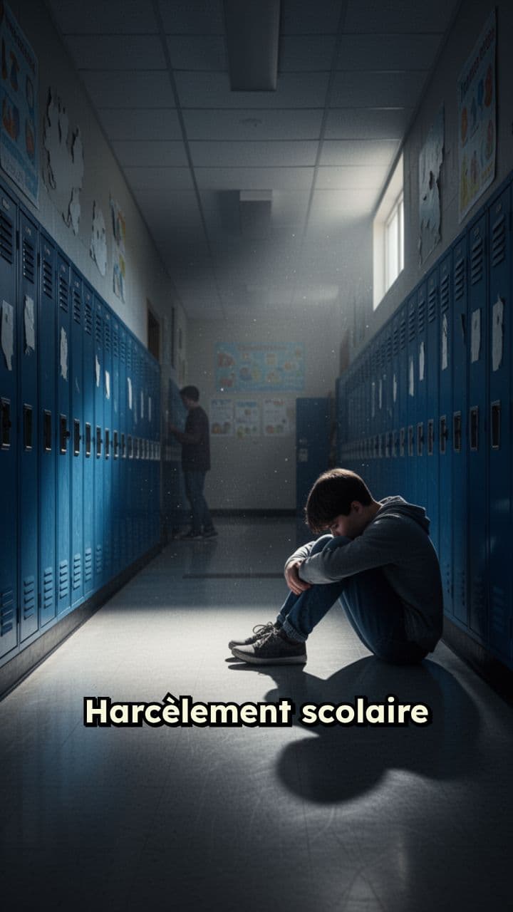 Stop au harcèlement scolaire