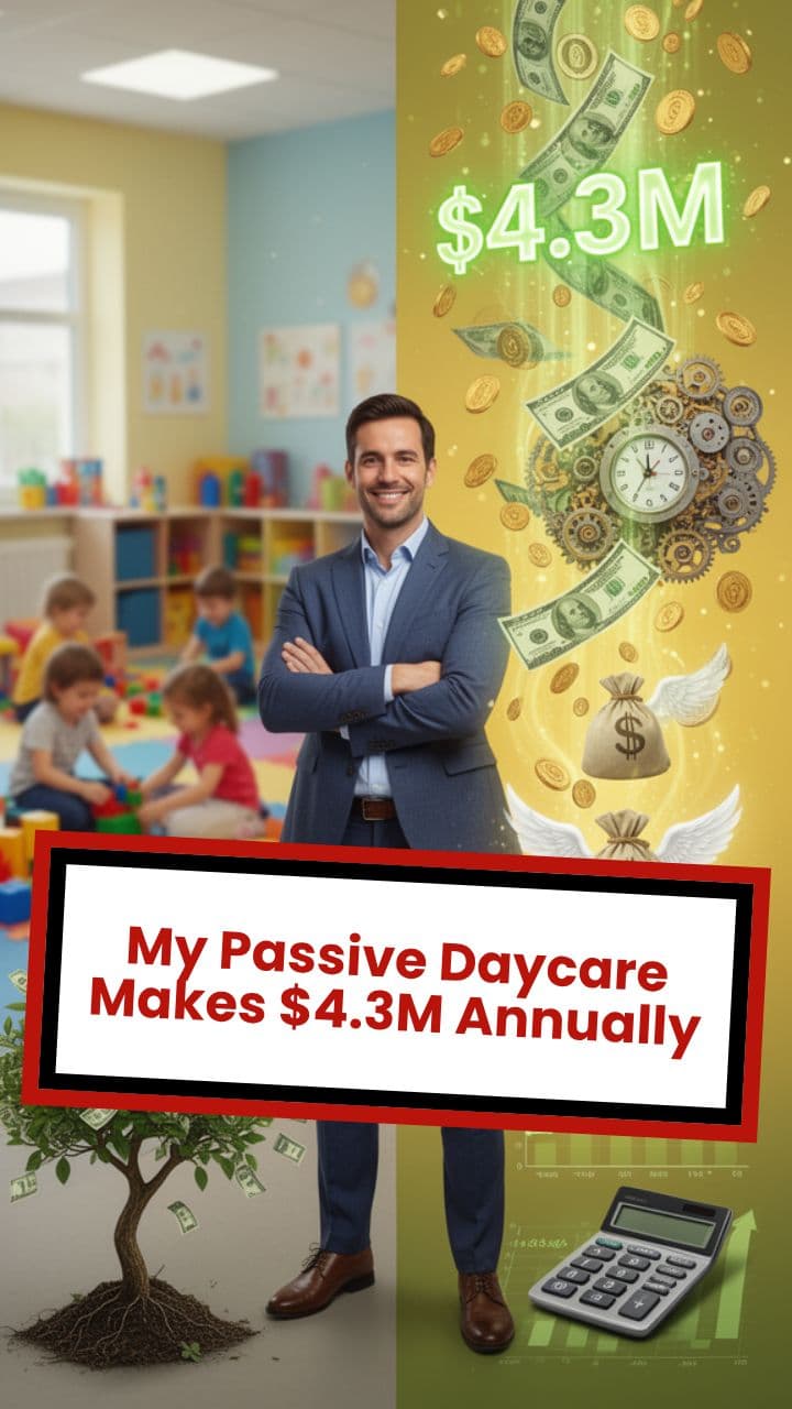 My Passive Daycare Makes $4.3M Annually