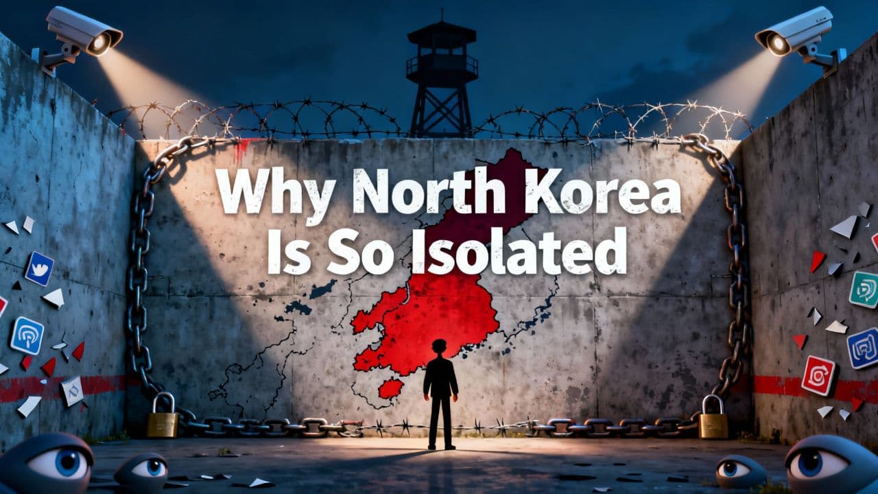 Why North Korea Is So Isolated