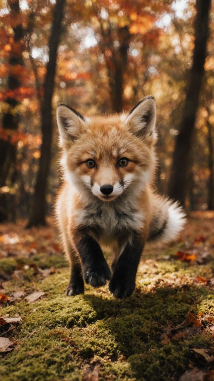 Autumn Fox Play