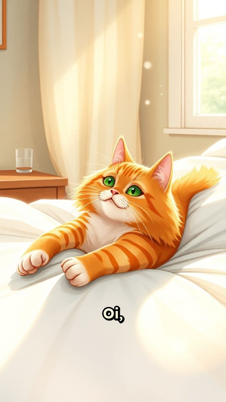 Acordando Tarde e Sendo Lindo