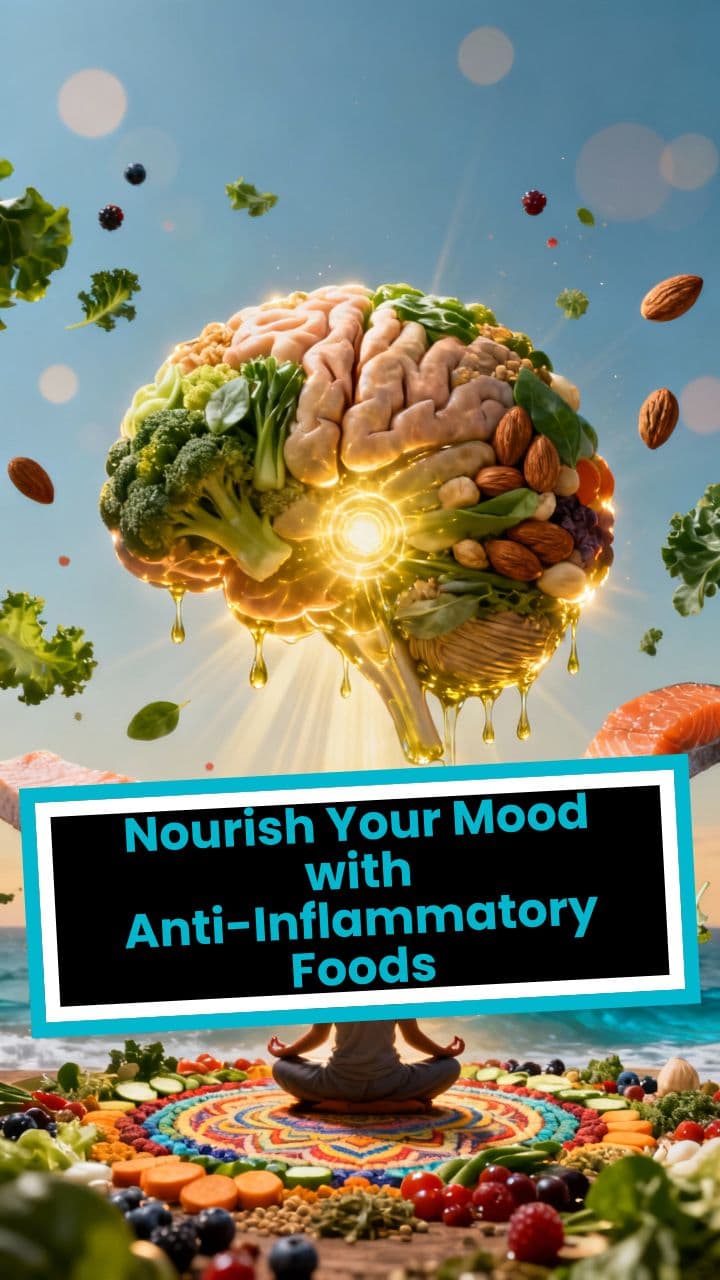 Nourish Your Mood with Anti-Inflammatory Foods