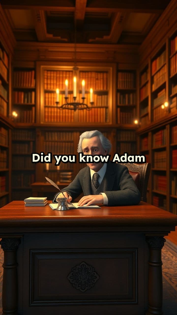 Adam Smith’s Absent-Minded Walks