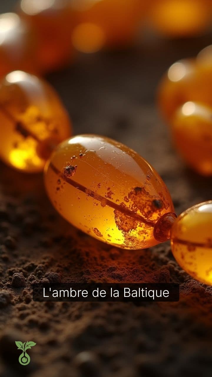 Ambre de la Baltique : Bienfaits et Énergie