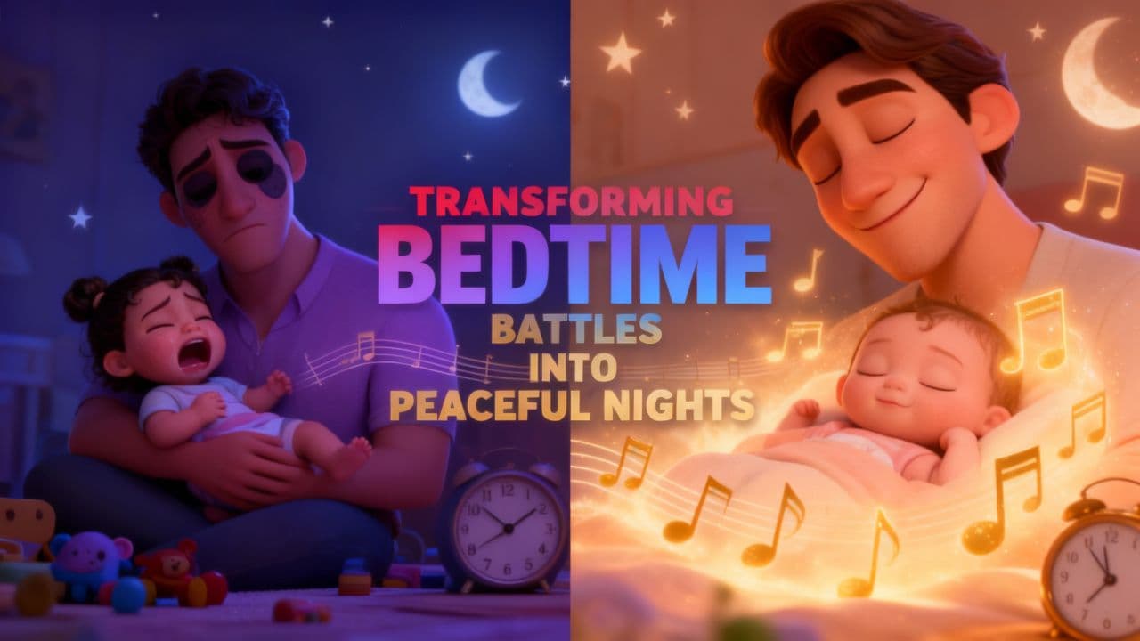 Transforming Bedtime Battles into Peaceful Nights
