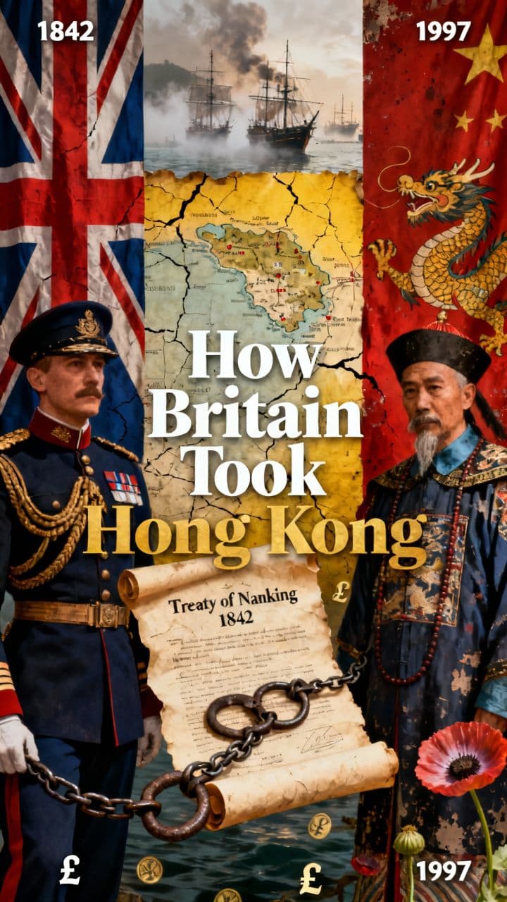 How Britain Took Hong Kong