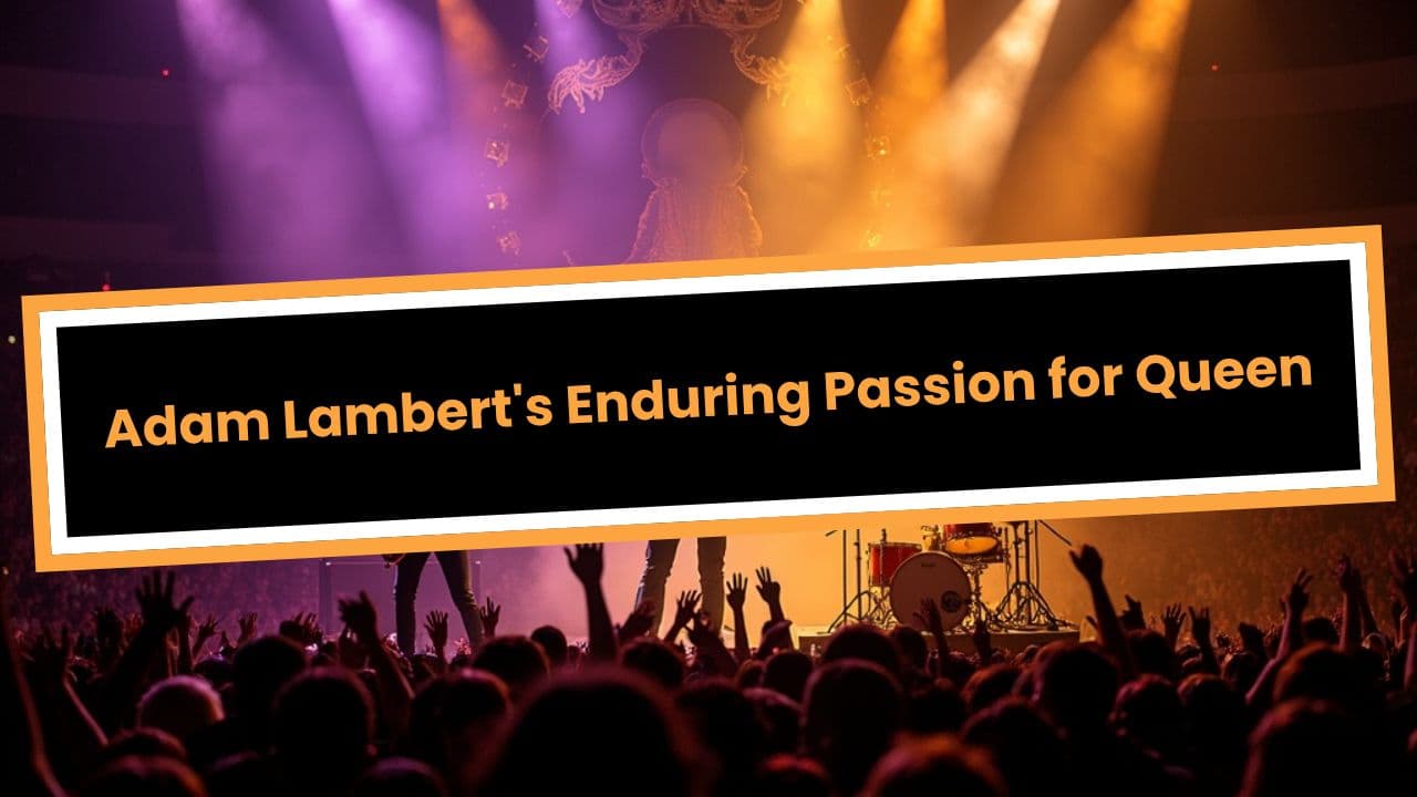 Adam Lambert Breaks Silence on Being Tired of Queen Shows
