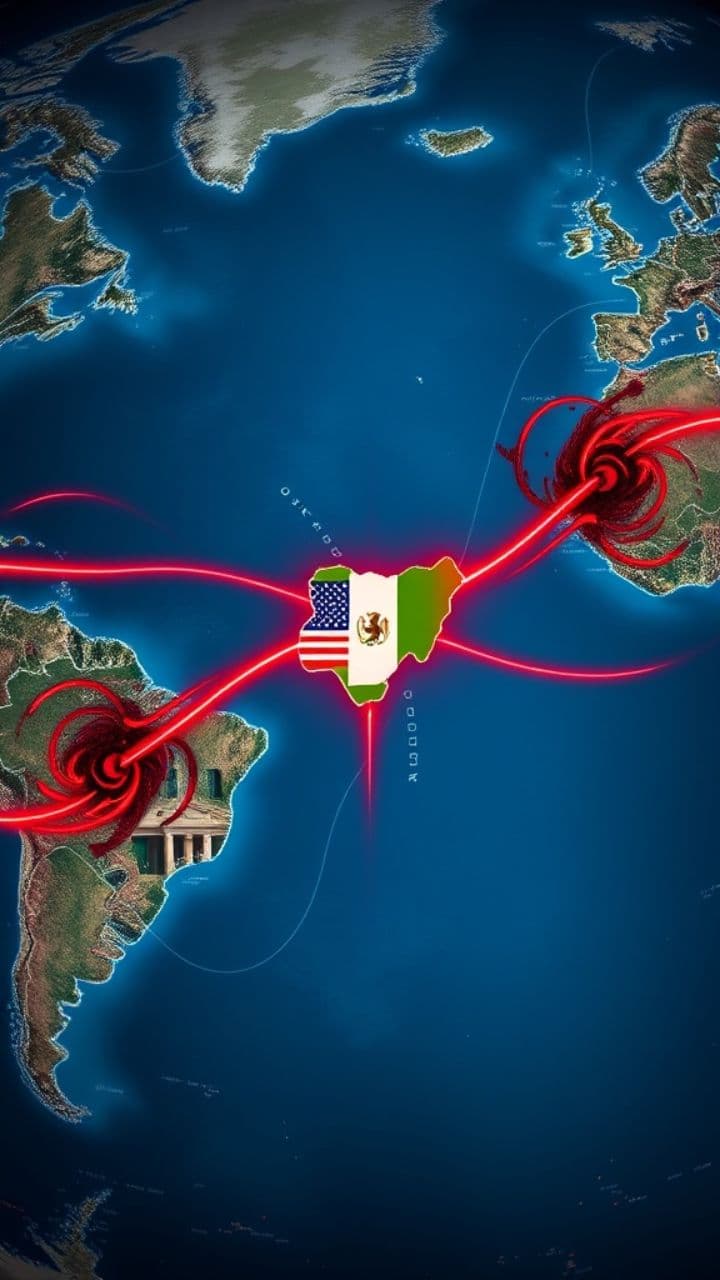 U.S. Intervention Topples Nigerian Government