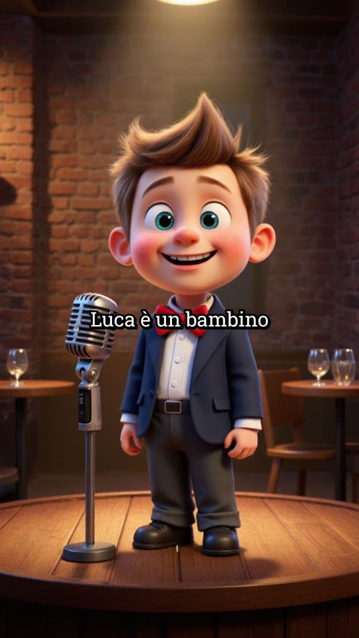 Luca e il Fenicottero in Tour