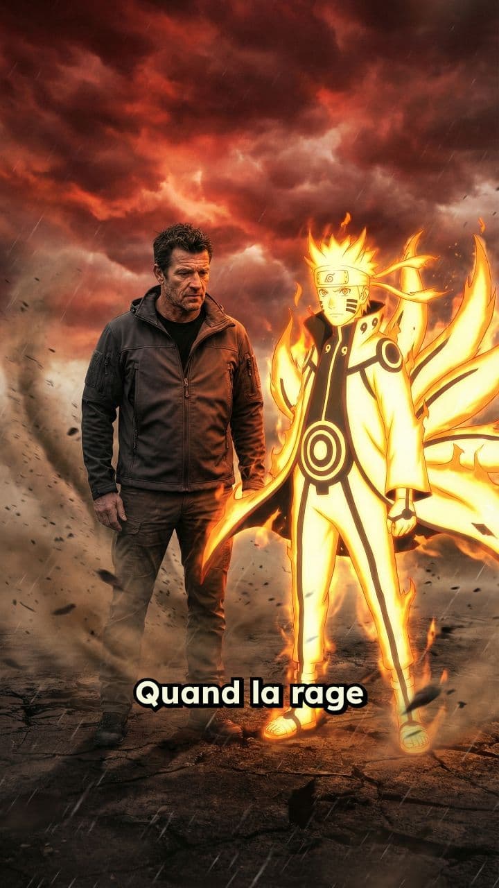 Casquette Naruto – Mode Kyûbi