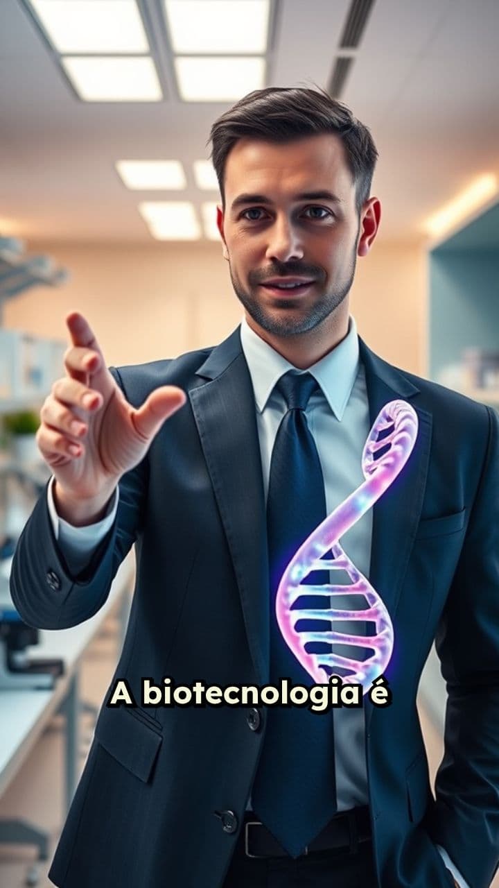 ROTEIRO – Vídeo de 2 minutos sobre Biotecnologia