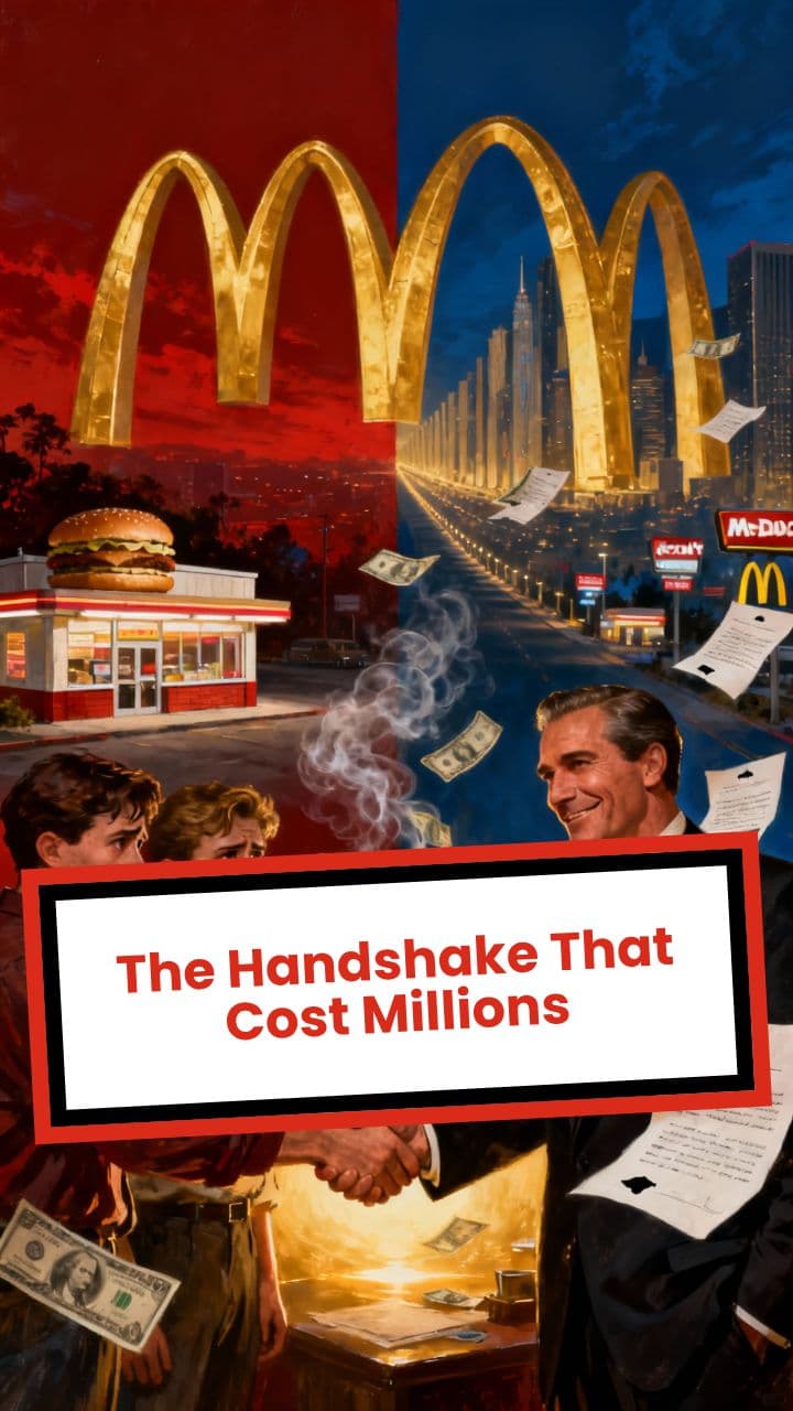 The Handshake That Cost Millions