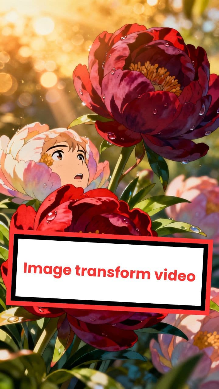 Image transform video