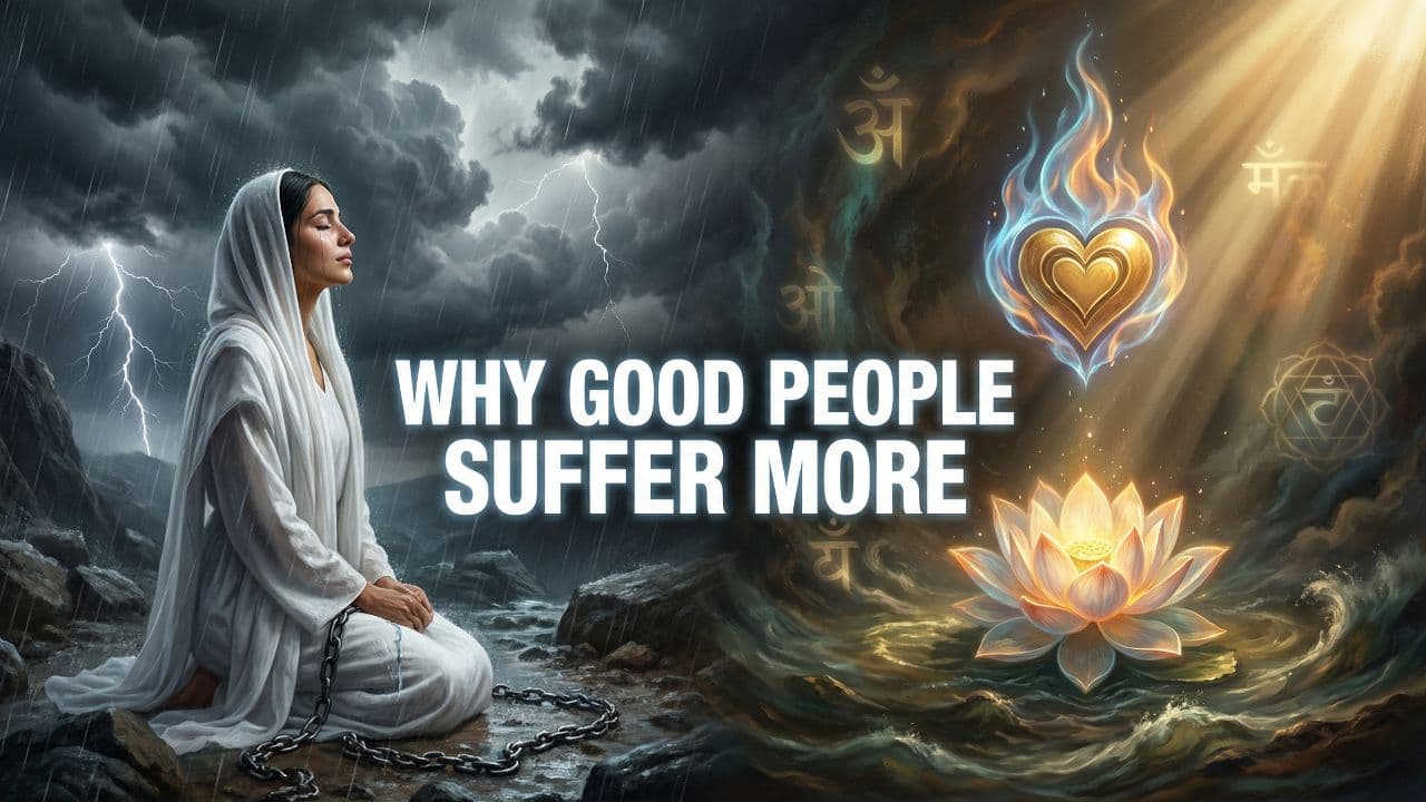 Why Good People Suffer More