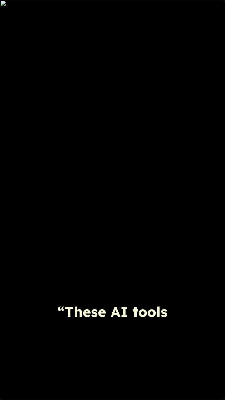 5 Free AI Tools You Must Try