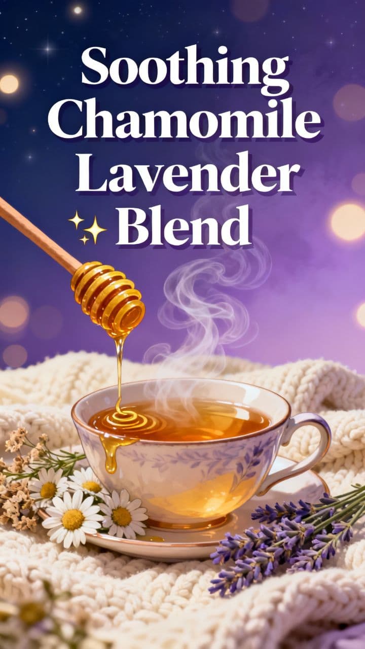 Soothing Chamomile Lavender Blend