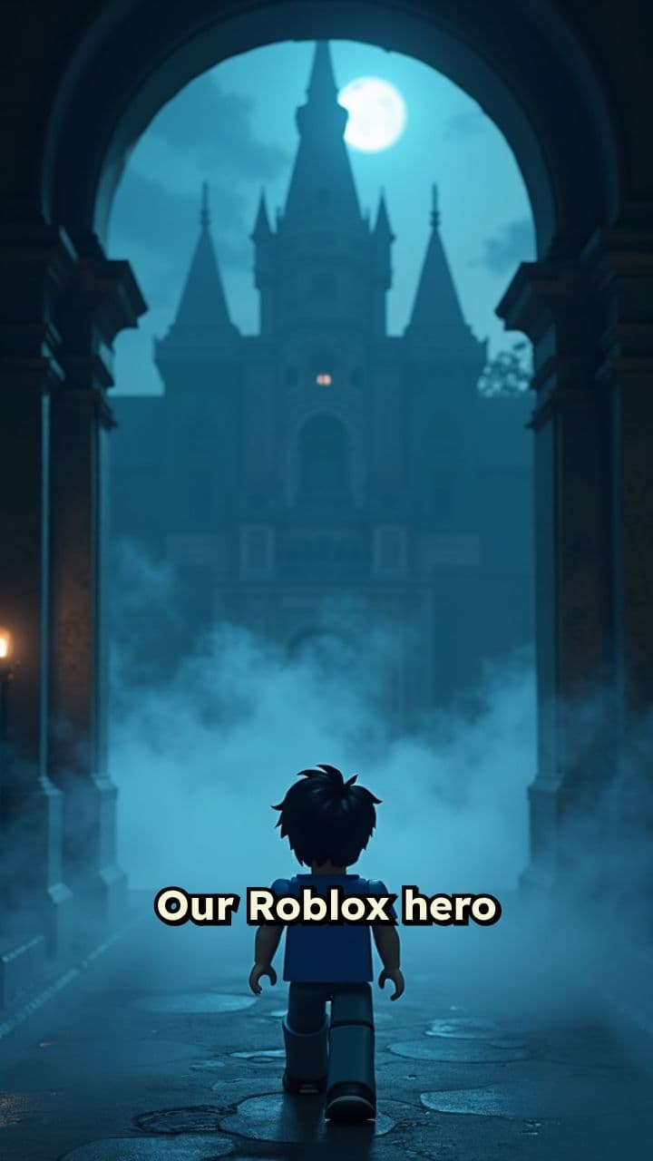 Roblox Haunted Mansion