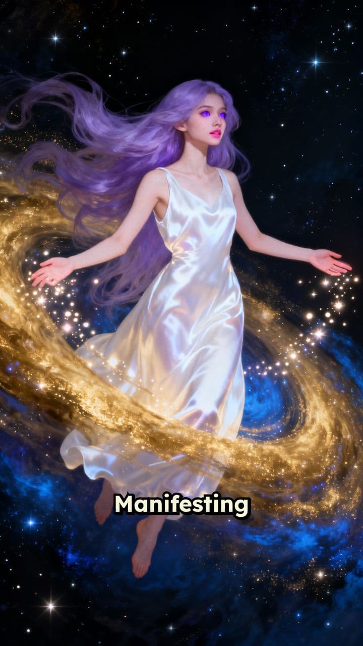 Manifesting: Decide, Visualize, Act