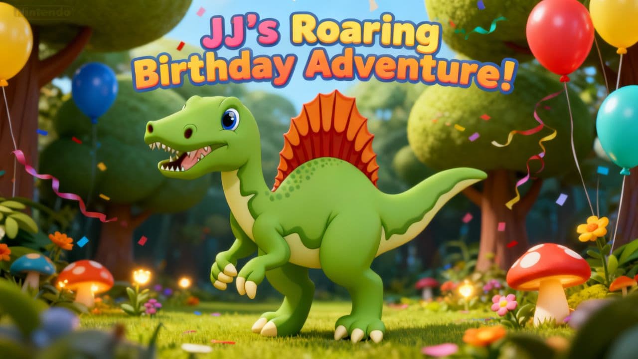 JJ's Roaring Birthday Adventure!