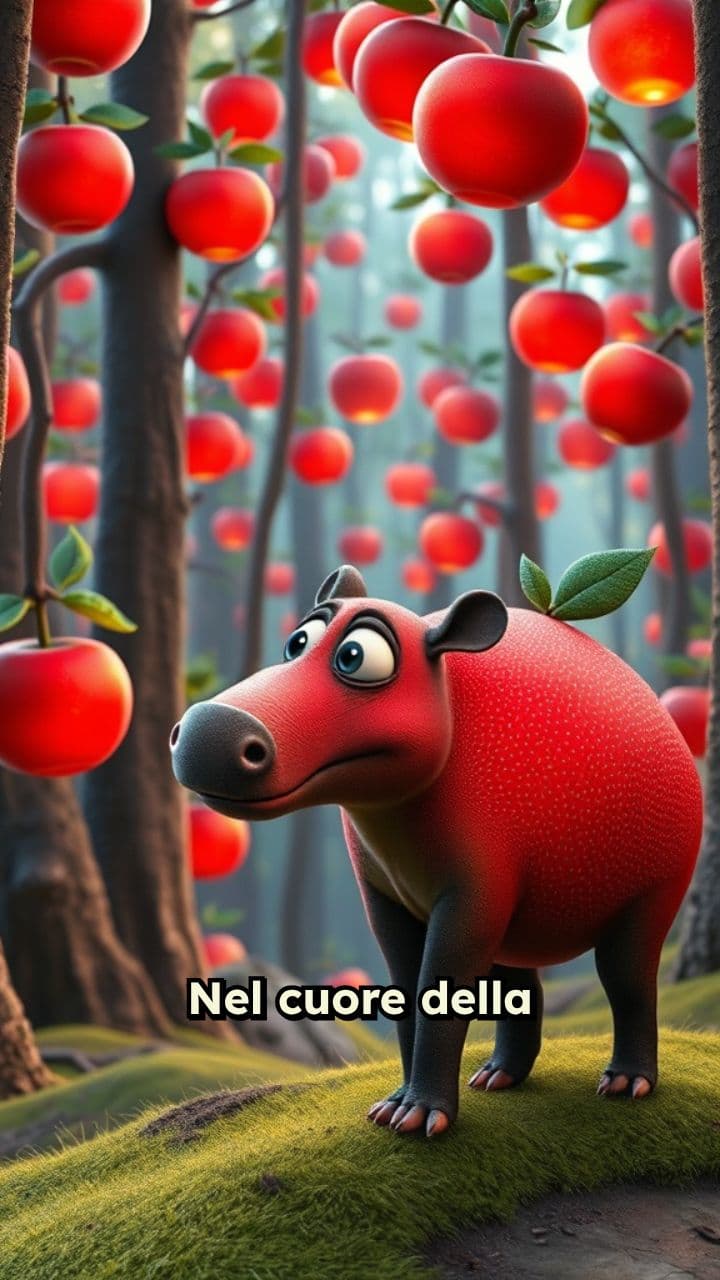 Antatini Maçazini: L'Anta Mela e la Foresta del Caos