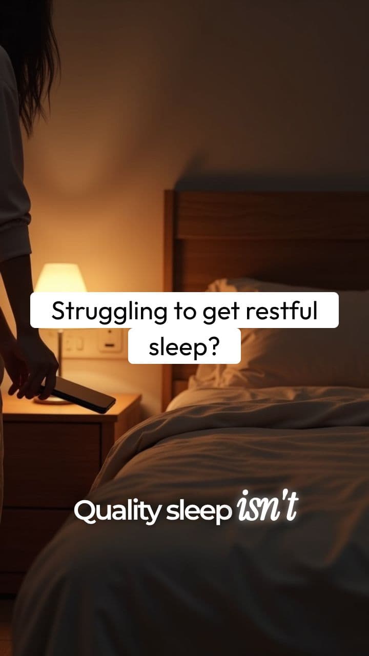 Restorative Sleep Teaser
