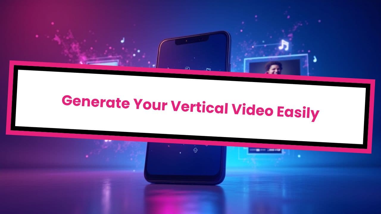 Generate Your Vertical Video Easily