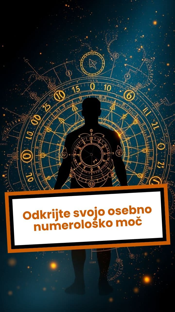 Odkrijte svojo osebno numerološko moč