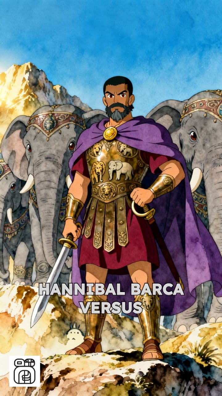 Hannibal vs. Scipio: The Ultimate Showdown