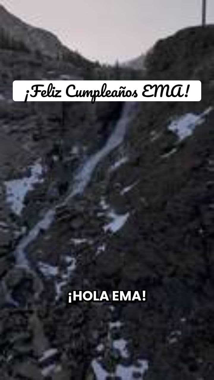 Mensaje Mágico de Cumpleaños para Ema