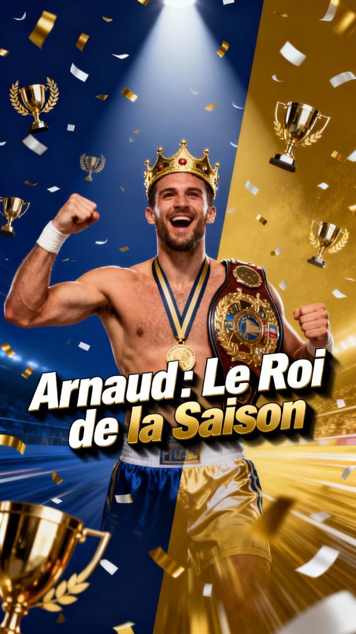 Arnaud : Le Roi de la Saison