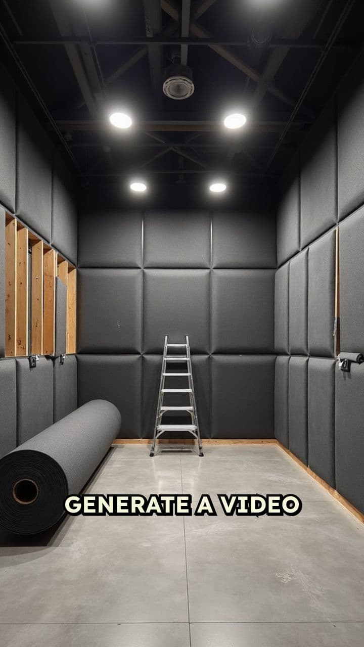 Soundproofing a Recording Studio