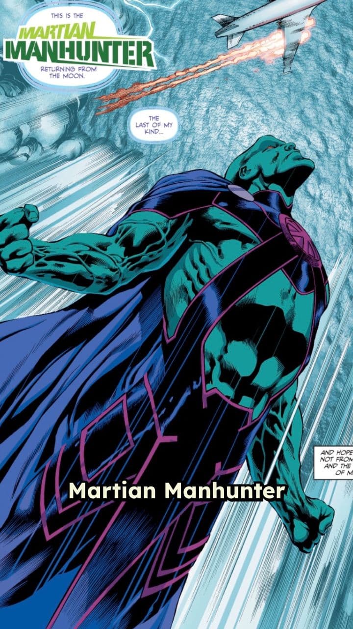 Martian Manhunter: The Underrated Tragedy