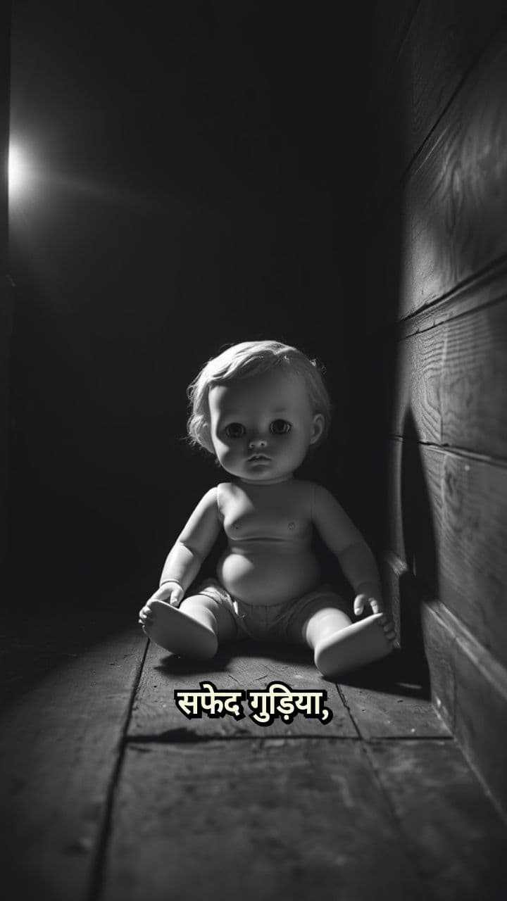 सफेद गुड़िया का रहस्य