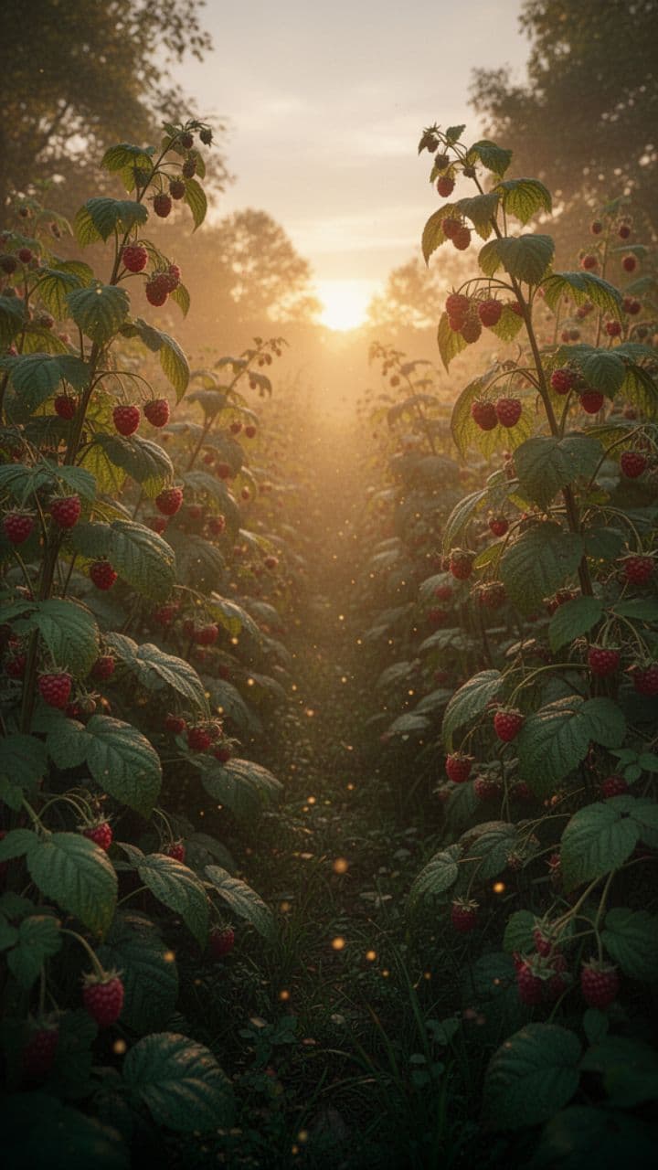 W malinowym chruśniaku