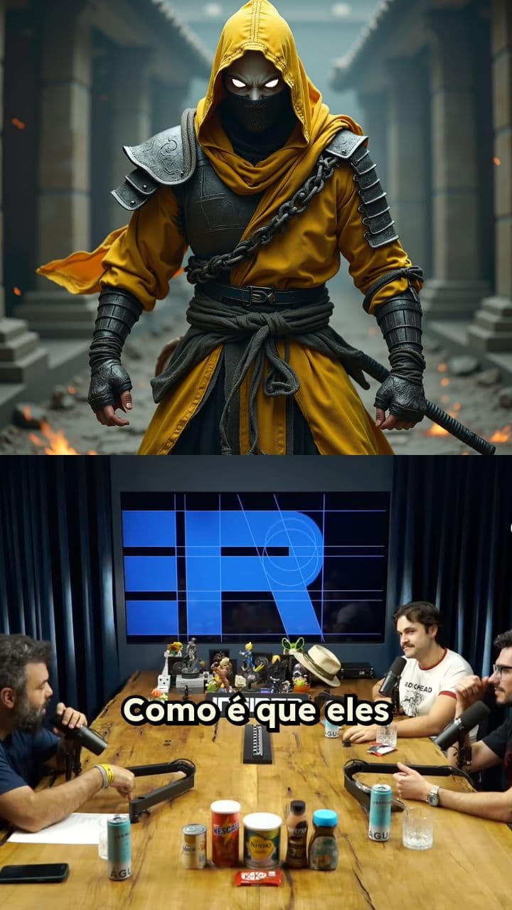 Reptile, Sub-Zero, Scorpion... e Cole Young?