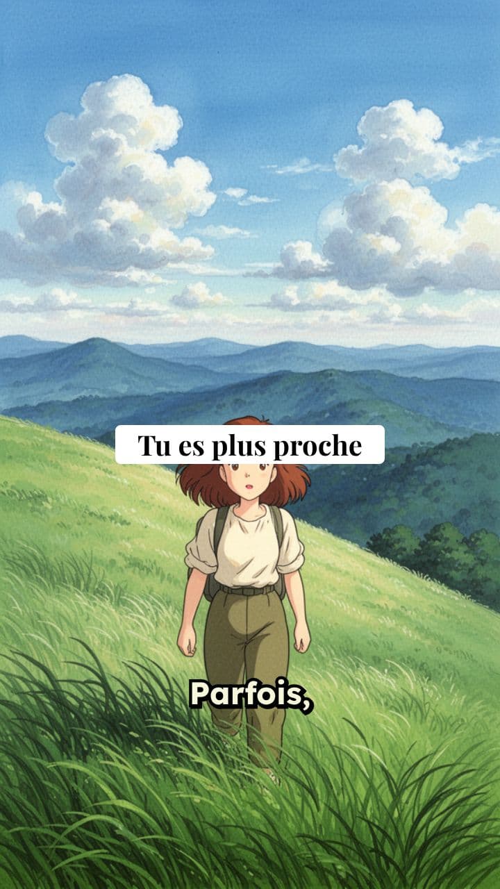 Plus Proche Que Tu Ne Le Crois
