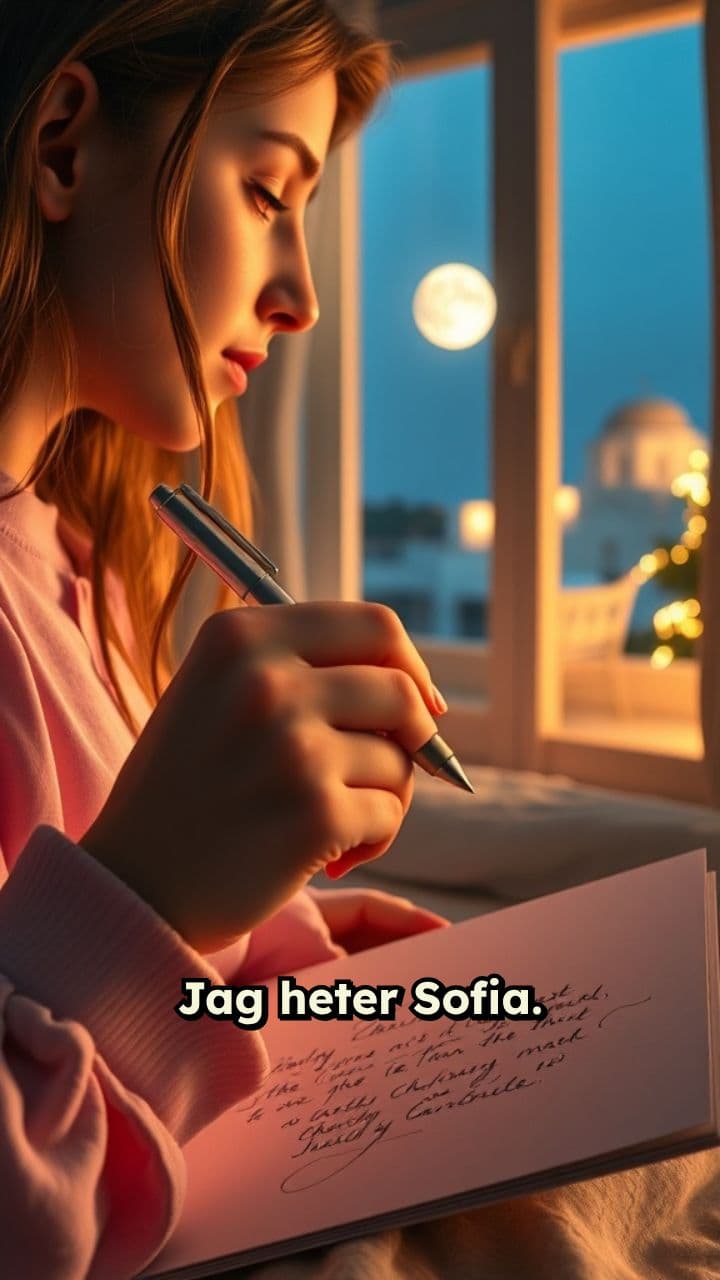 Sofias Juldröm i Grekland