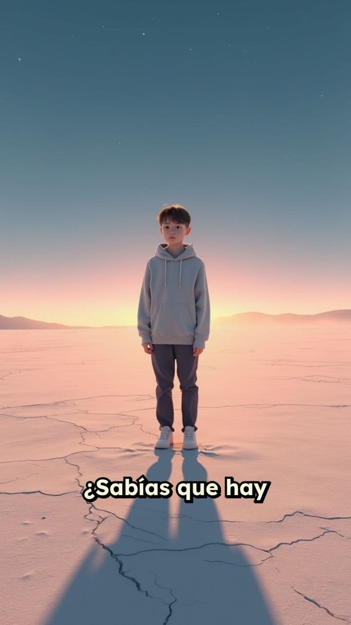 Dos sombras en un mismo lugar