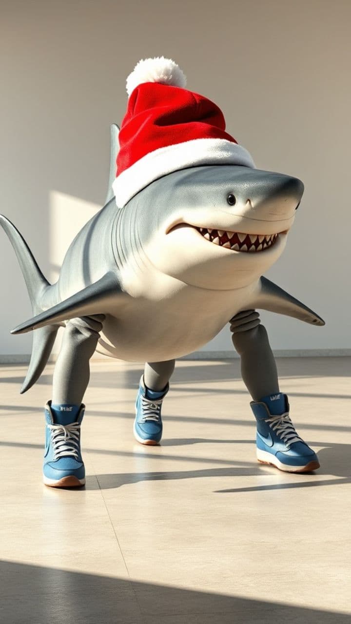 Breakdancing Shark Chaos in Vatican