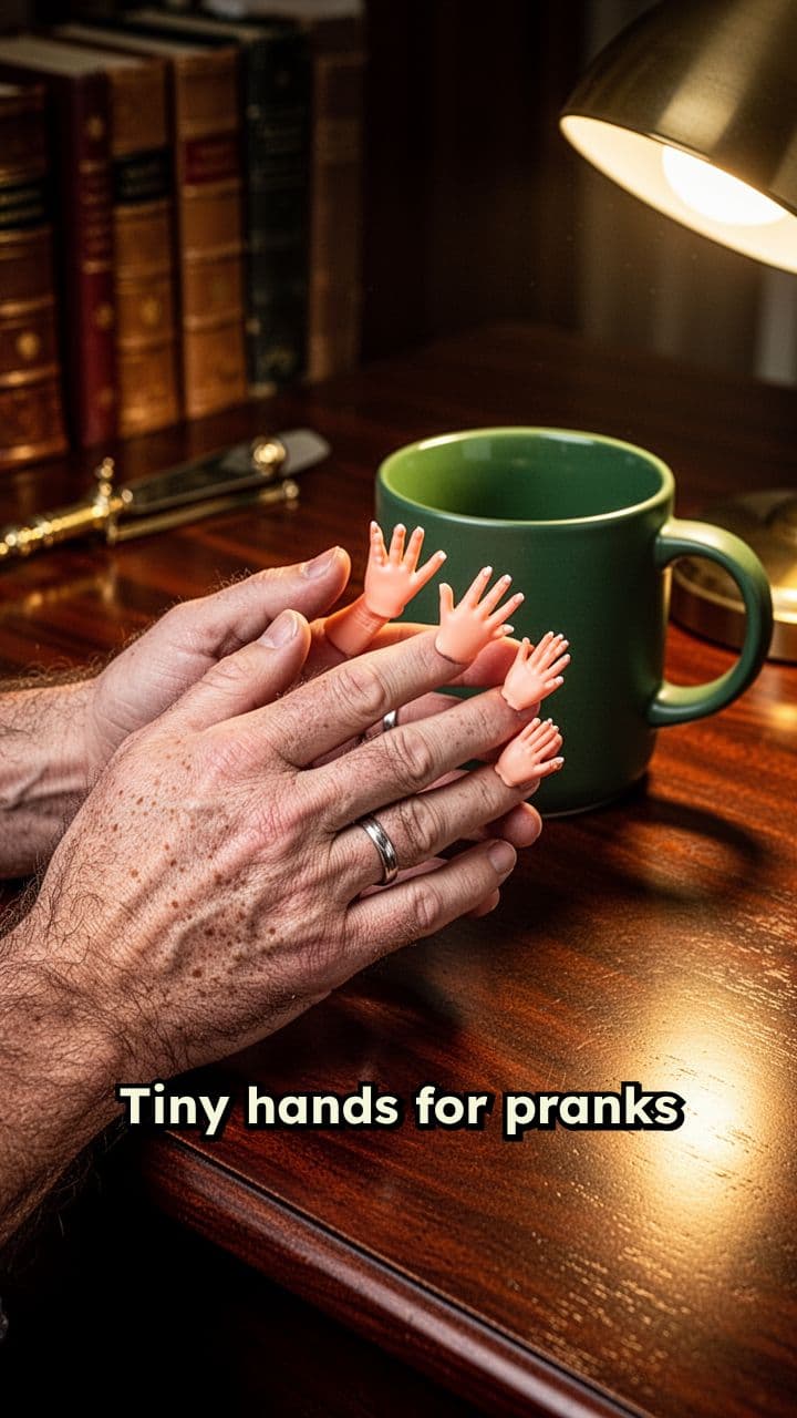 Tiny Hands for Pranks and Fun