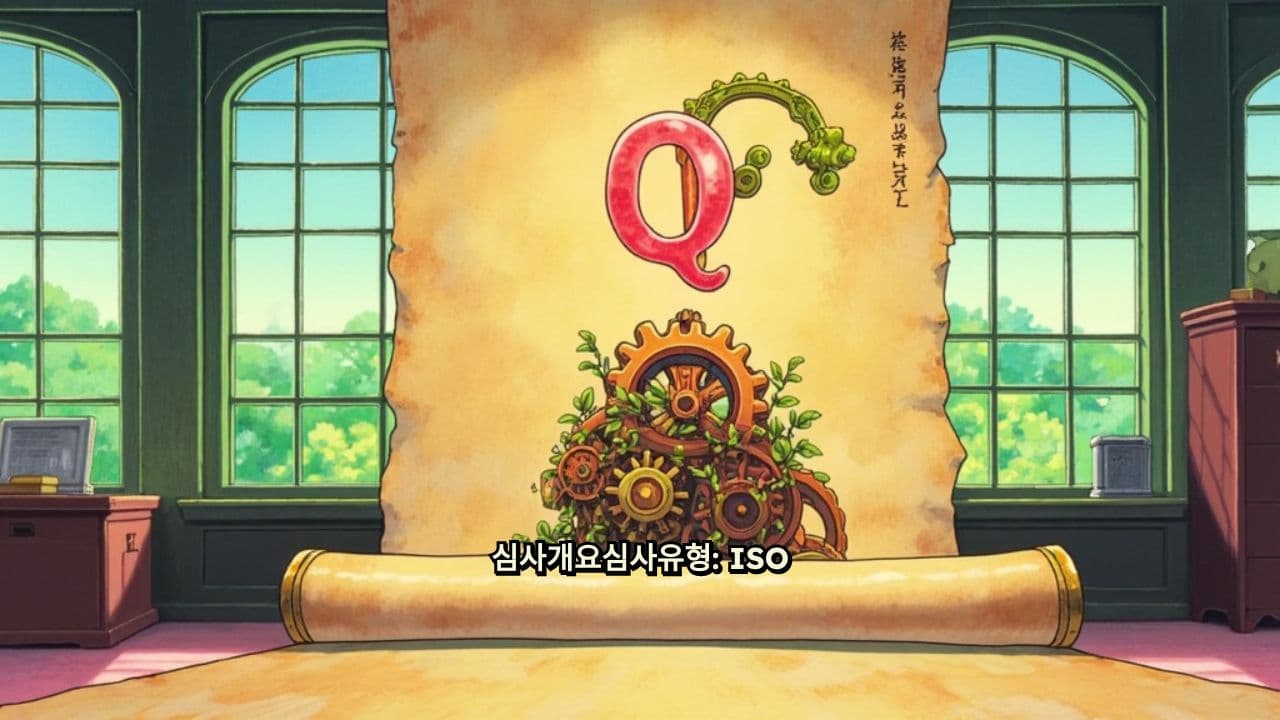 ISO 9001 & 14001 통합심사 안내