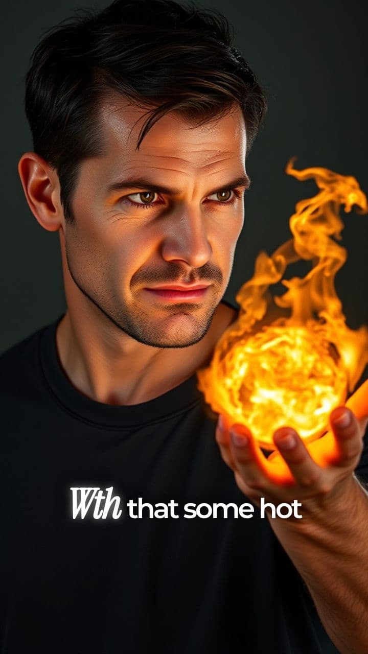 Hot Surprise for a Friend