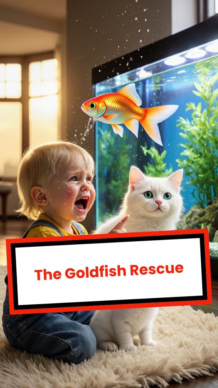 The Goldfish Rescue