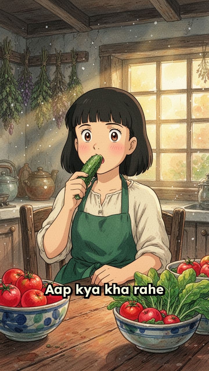 Naturally Grown, Chemical-Free Vegetables