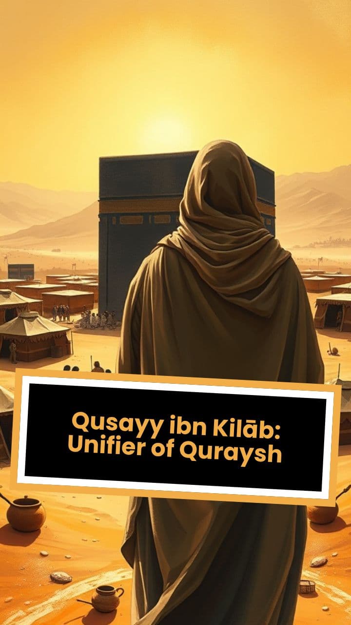 Qusayy ibn Kilāb: Unifier of Quraysh