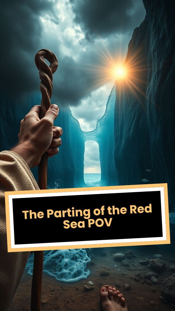 The Parting of the Red Sea POV
