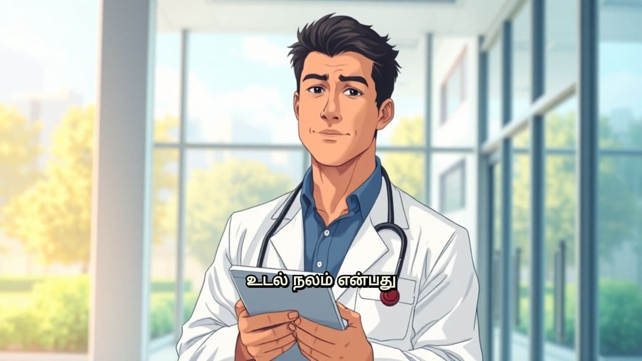 முழுமையான உடல் நலத்தின் மூன்று அம்சங்கள்