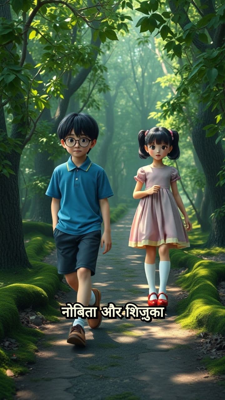 जंगल का रहस्यमय रास्ता